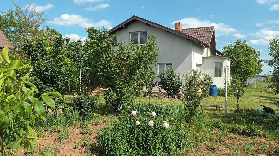 Casă cu 3 camere cu Teren 4250 Mp în Moara Vlăsiei