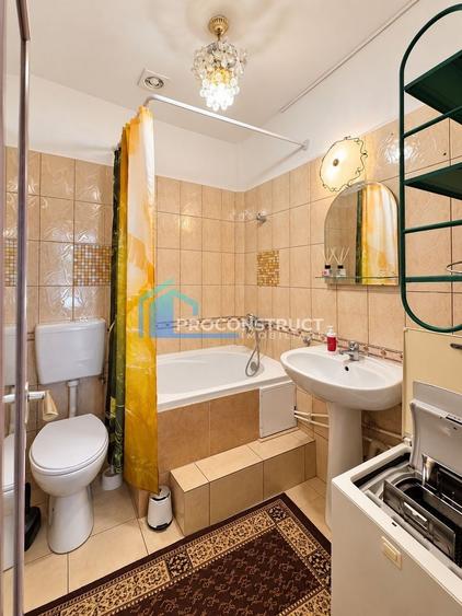 Apartament cu 2 camere semidecomandat, mobilat în Spitalul Județean