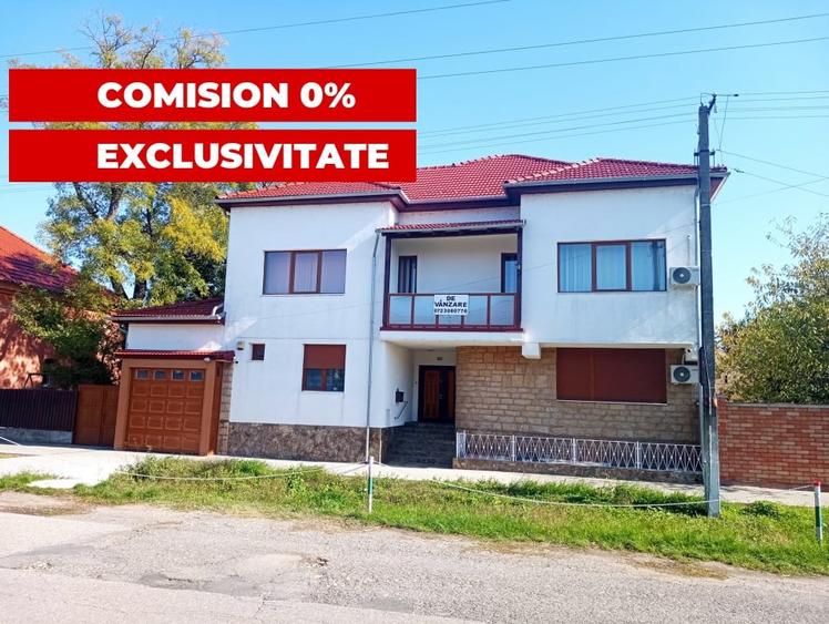 Casă individuală cu 6 camere cu Teren 661 Mp în Nădlac