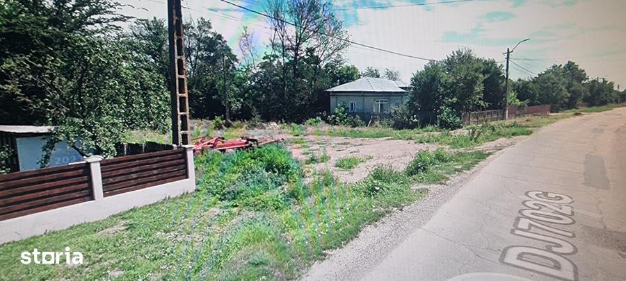 Teren de 1600 mp, în Căteasca