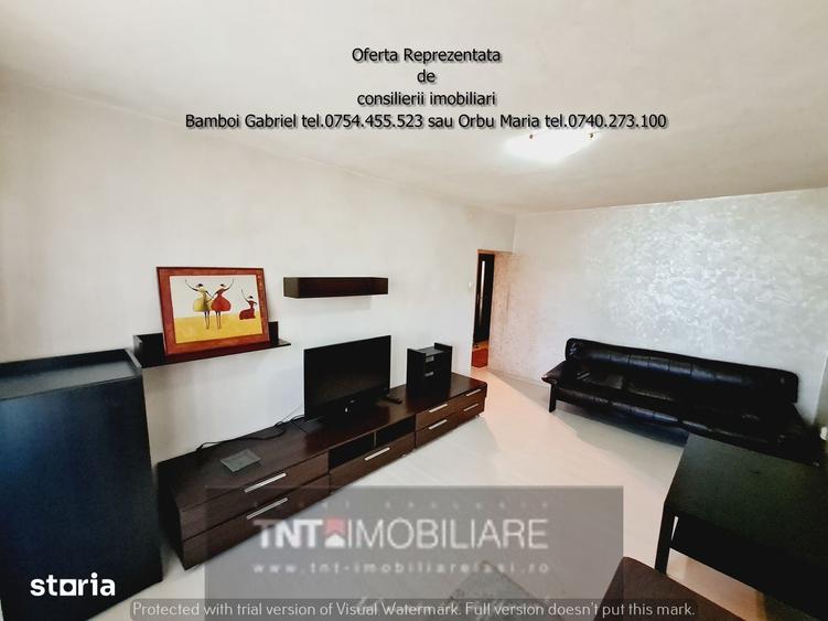 Apartament cu 2 camere decomandat în Podu Roș