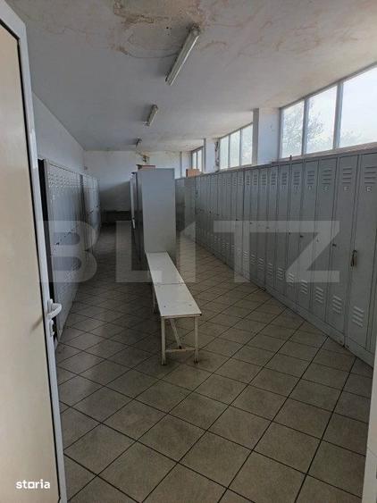 Spațiu comercial, de 5,800 mp, în Boldești