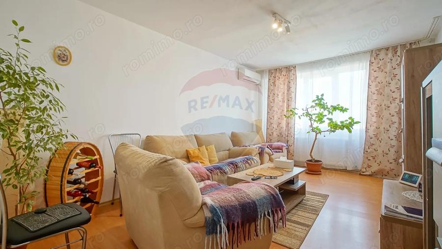 Apartament cu 3 camere decomandat, mobilat în Griviței