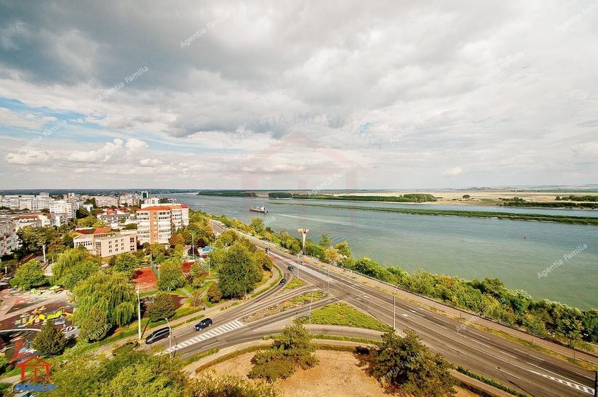 APARTAMENT 3 CAMERE, FALEZA DUNĂRII | COMPLEX REZIDENȚIAL | 750 €/LUNA - 21