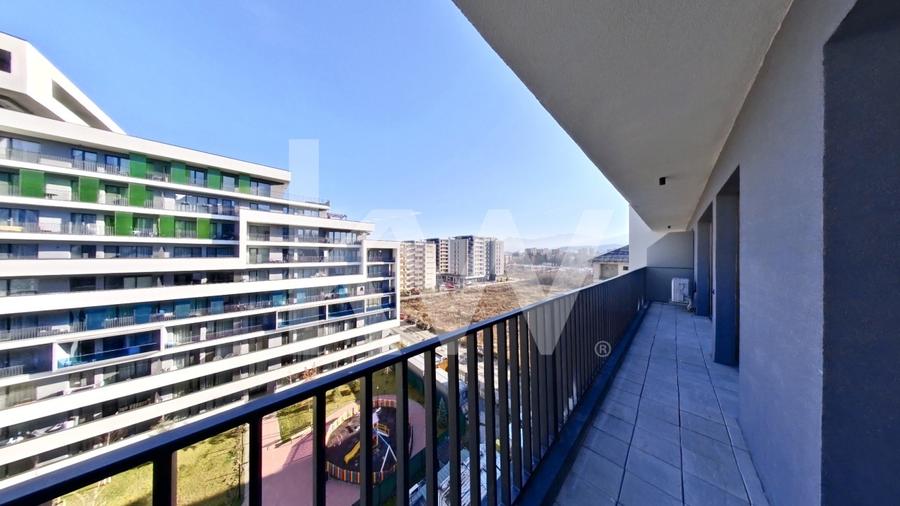 Apartament 2 camere decomandat |Bucătărie separată | Confort lux | Etaj 6 | - 16