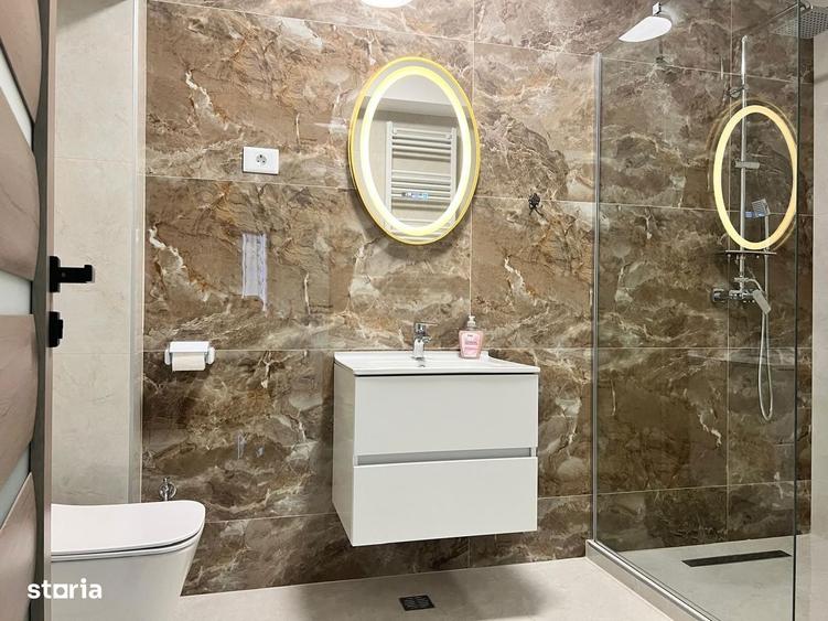 Apartament cu 2 camere decomandat, mobilat în Central