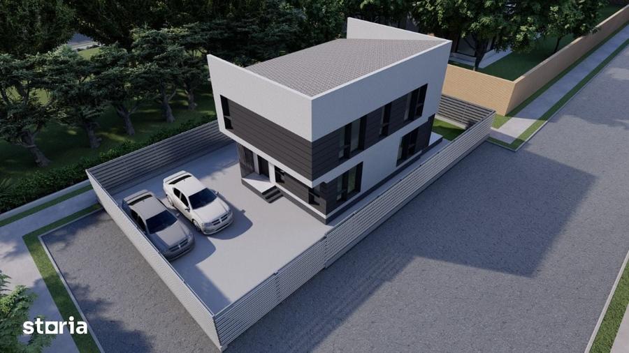Casă cu 3 camere cu Teren 328 Mp în Otopeni