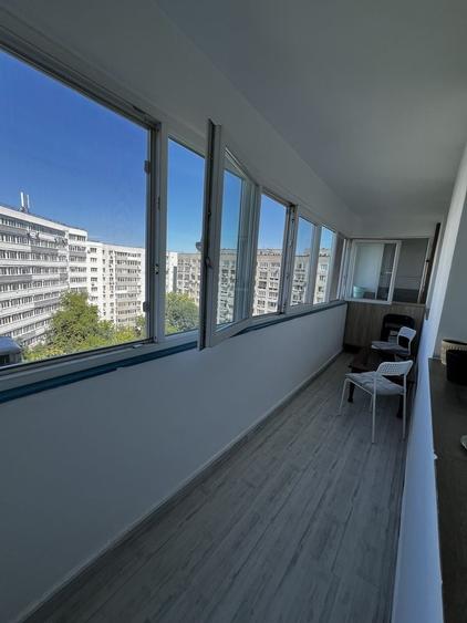 Apartament cu 2 camere semidecomandat în Tineretului