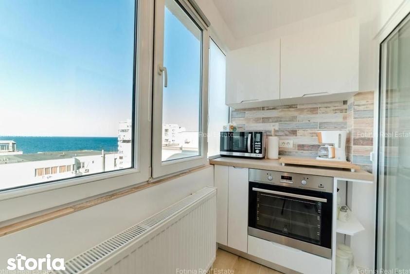 Apartament cu 2 camere, mobilat în Faleza Nord