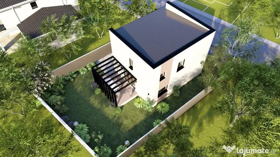 Casă cu 5 camere cu Teren 300 Mp în Pantelimon