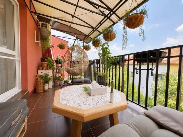 Apartament cu 2 camere semidecomandat în Bună Ziua