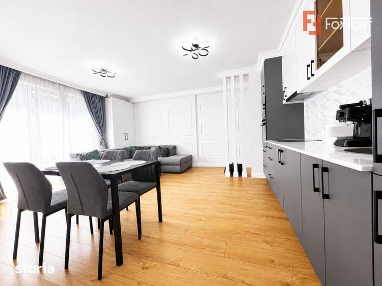 Apartament cu 3 camere decomandat în 6 Vânători