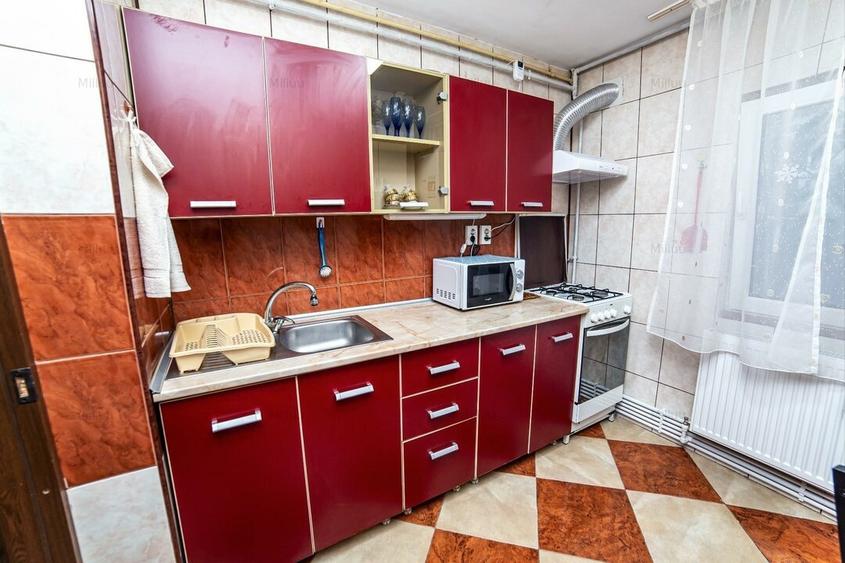 Apartament cu 2 camere decomandat, mobilat în Militari