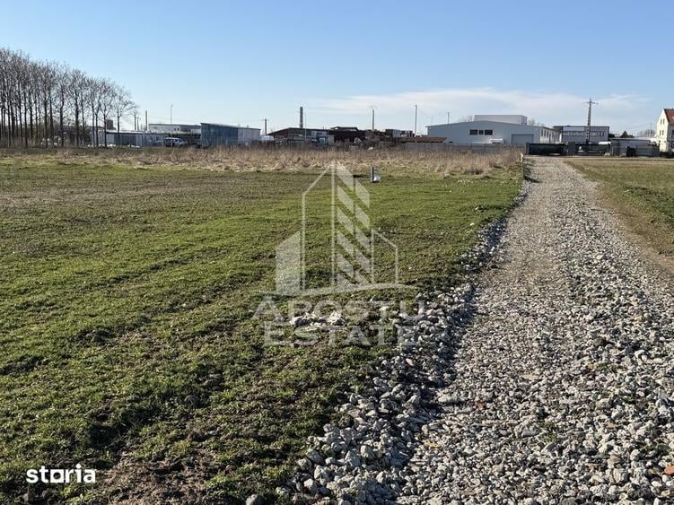 Teren de 1431 mp, în Freidorf