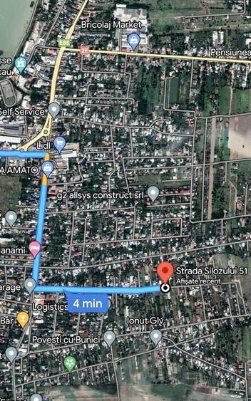 Spațiu comercial, în Șerbănești