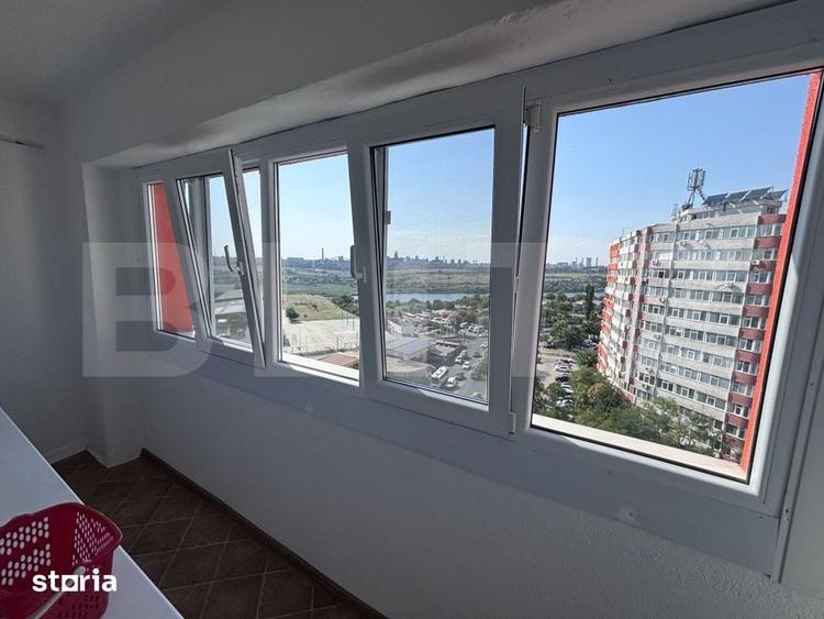 Apartament cu 2 camere în Micro 20