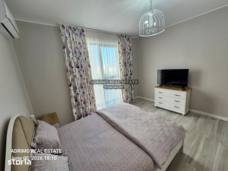 Apartament cu 3 camere în Tomis Nord