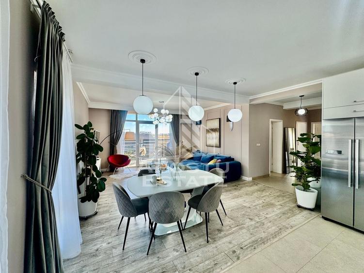 Apartament cu 3 camere decomandat, mobilat în Giroc