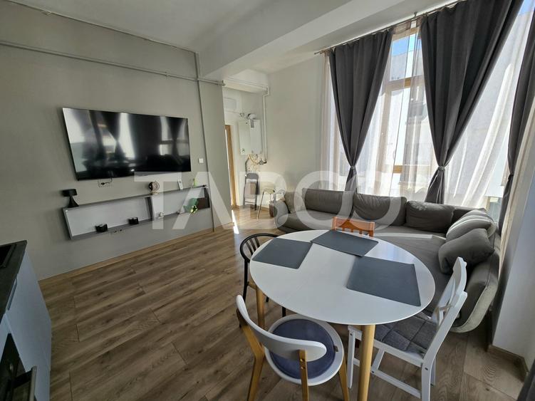 Apartament cu 3 camere decomandat, mobilat în Periferie