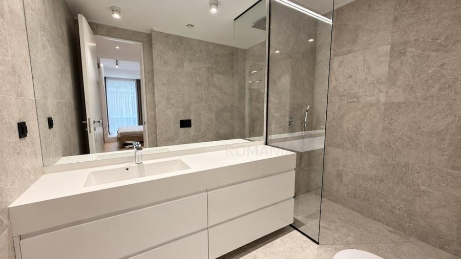 Apartament cu 2 camere semidecomandat, mobilat în Herăstrău