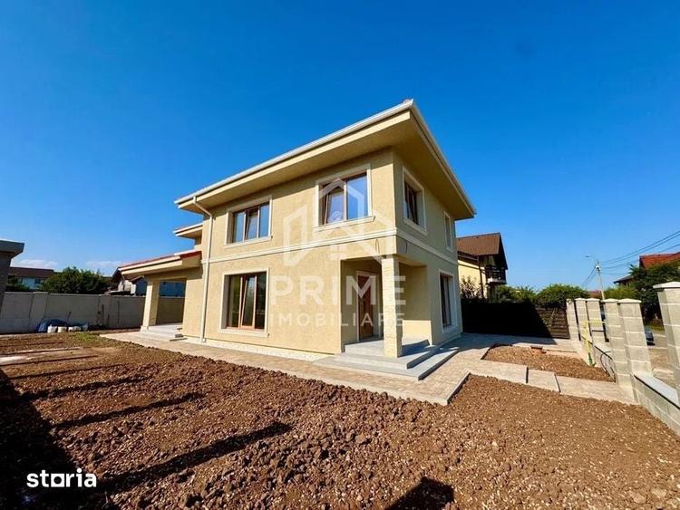 Vila ultra-moderna | 151 MP | 5 Camere | 3 Bai | Teren 441 MP | Zona C - 5