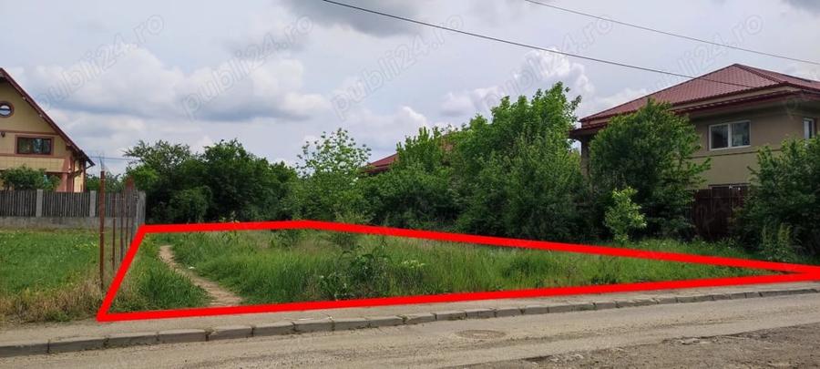 Teren de 600 mp, în Fundeni