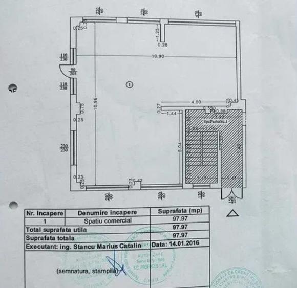 Spațiu comercial, de 100 mp, în Chiajna