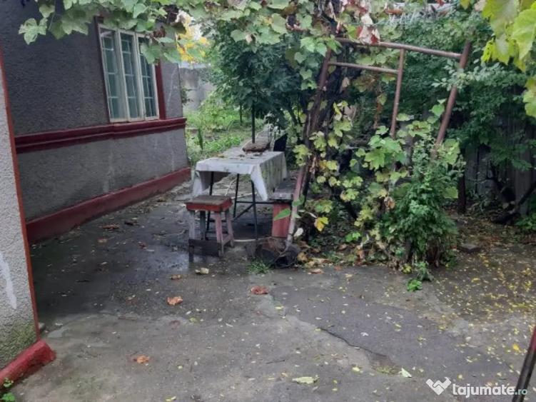 Casă cu 2 camere cu Teren 250 Mp în Central