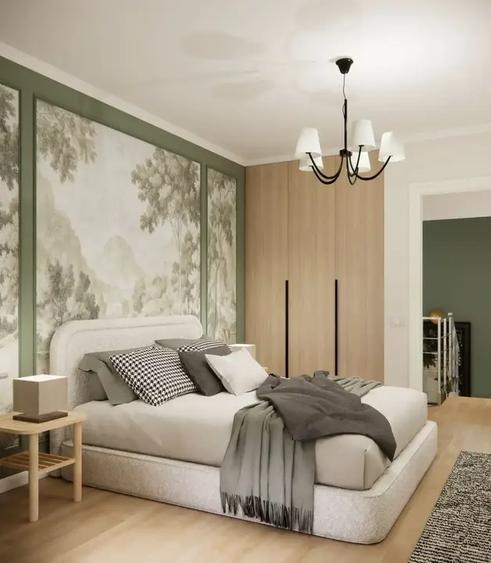 Apartament cu 3 camere decomandat, mobilat în Progresul