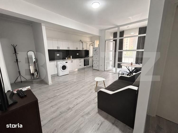 Apartament cu 2 camere în Lunca Cetățuii