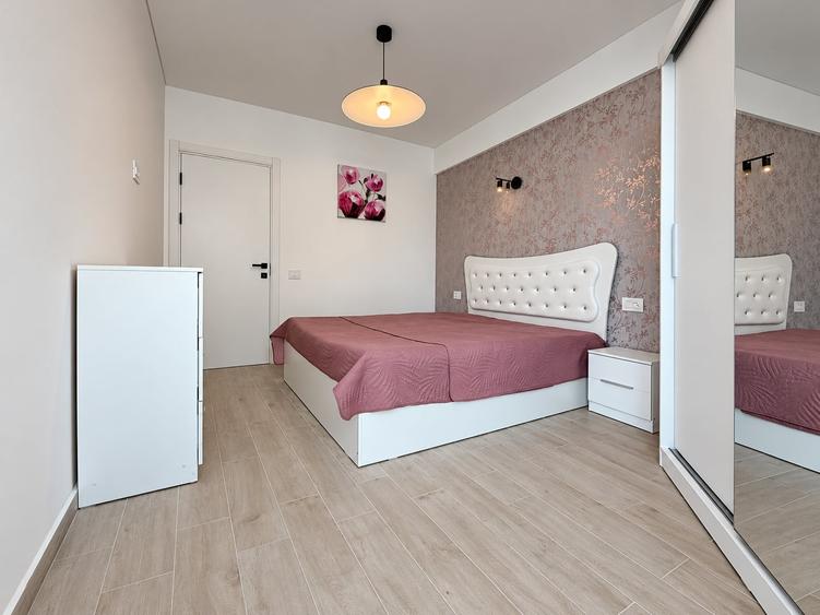 Apartament cu 2 camere decomandat, mobilat în Nord