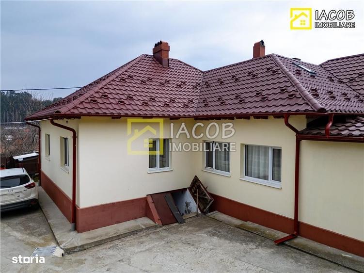 Casă cu 4 camere decomandat cu Teren 3762 Mp în Coman