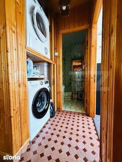 Apartament cu 4 camere decomandat, mobilat în Valea Cetății
