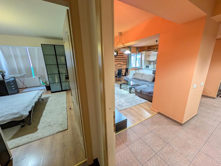 Apartament 2 camere 81mp | 0 comision | Voluntari Terra Residence | mobilat - 16
