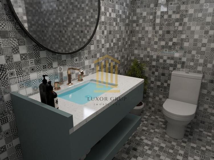 Apartament cu 3 camere semidecomandat în Vest