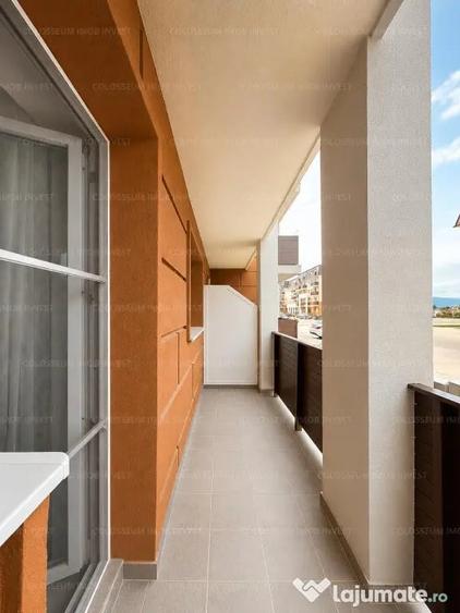 Apartament cu 2 camere decomandat în Sânpetru