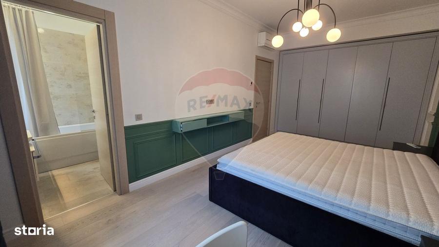 Apartament cu 3 camere, mobilat în Grădina Icoanei