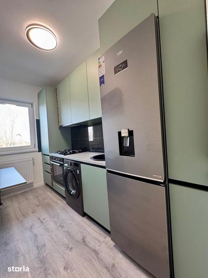 Apartament cu 2 camere decomandat în Frumoasa