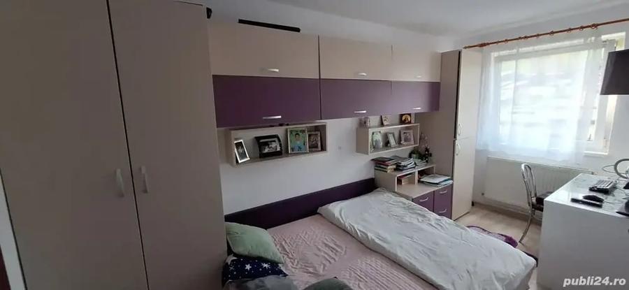 Apartament cu 2 camere decomandat în Zărnești