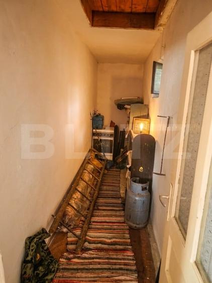 Casă individuală cu 2 camere cu Canalizare în Iclod