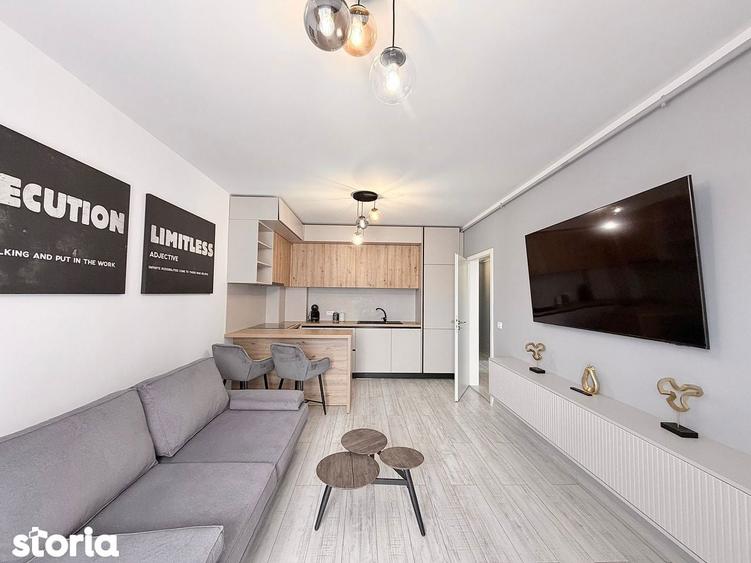 Apartament cu 2 camere în Valea Cetății