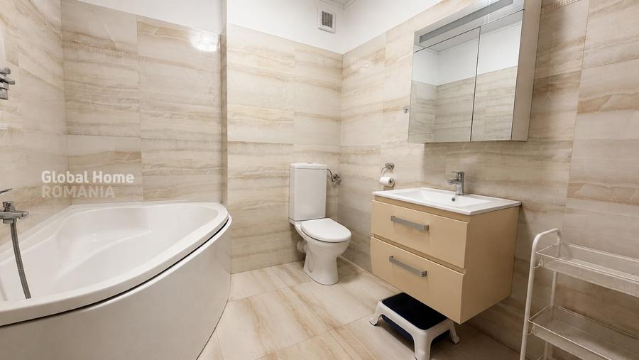 Apartament cu 3 camere decomandat, mobilat în Bucureștii Noi