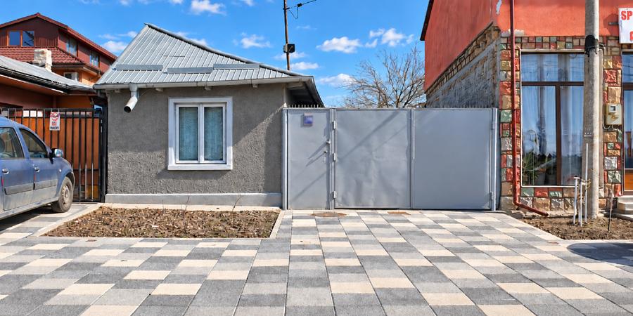 Teren Construcții intravilan de 402 mp, în Bd. Coșbuc
