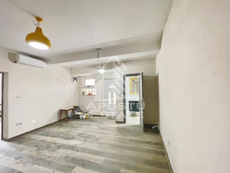 Casă cu 2 camere cu Canalizare în UTA