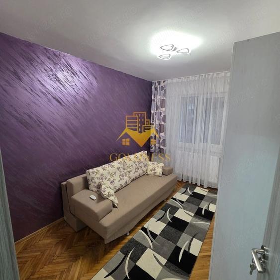 Apartament cu 3 camere decomandat, mobilat în Mănăștur