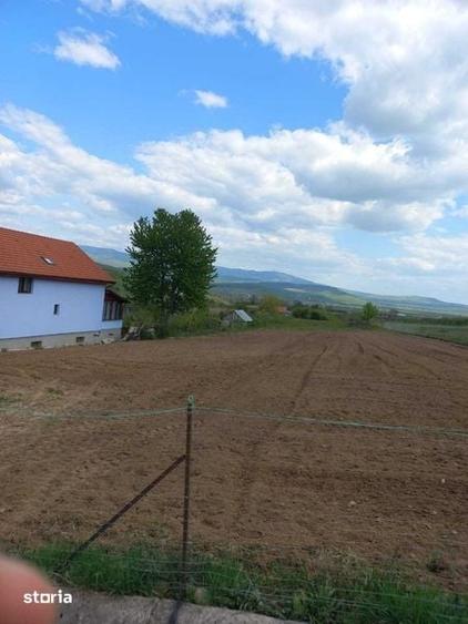 Teren de 1000 mp, în Budacu de Jos