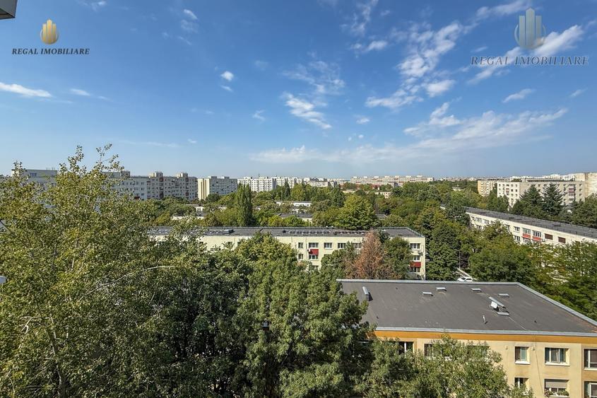 Apartament cu 2 camere semidecomandat, mobilat în Berceni