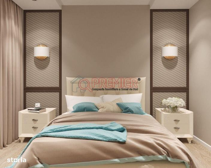 Apartament cu 2 camere decomandat în Văcăresti