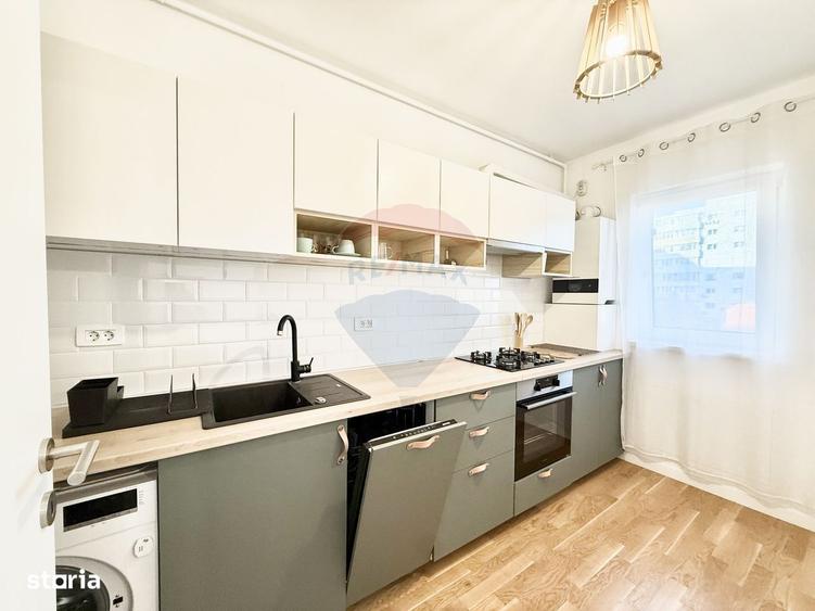 Apartament cu 2 camere, mobilat în Parcul Circului