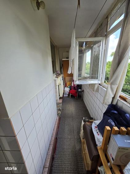 Apartament cu 2 camere semidecomandat în Muncii